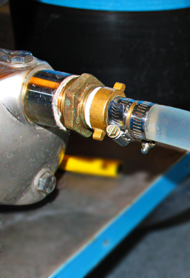 Water Intake For A SCM