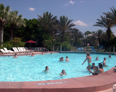 Clean Water for Swimming Pools