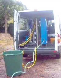mobile water treatment